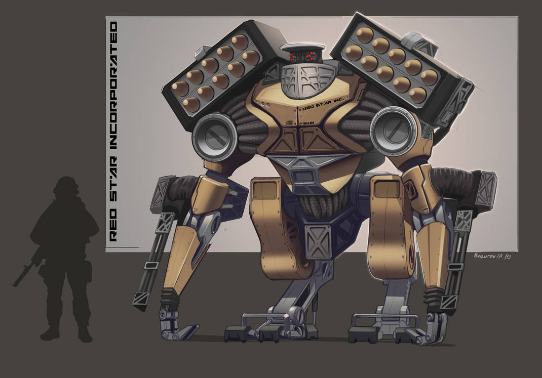 heavy Unit by LocoAtomo on DeviantArt