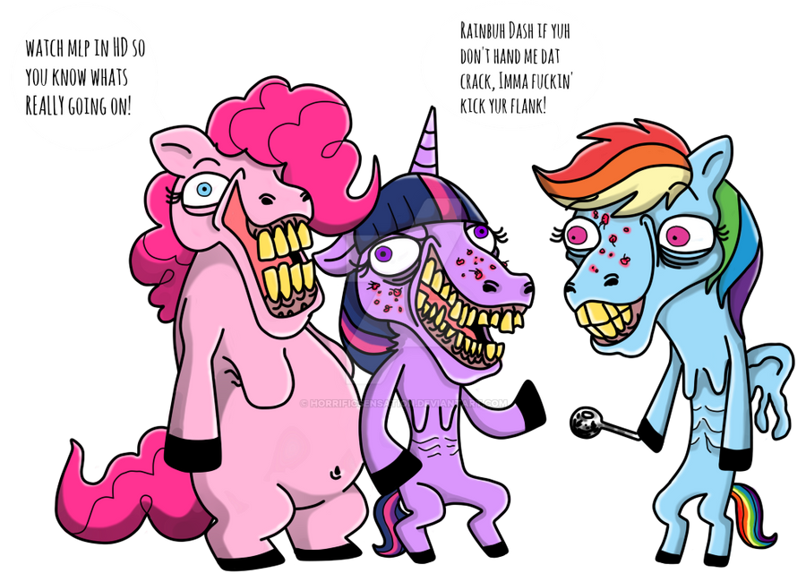 MLP in HD by HorrificSensation on DeviantArt