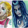 Harley, Enchantress, Katana