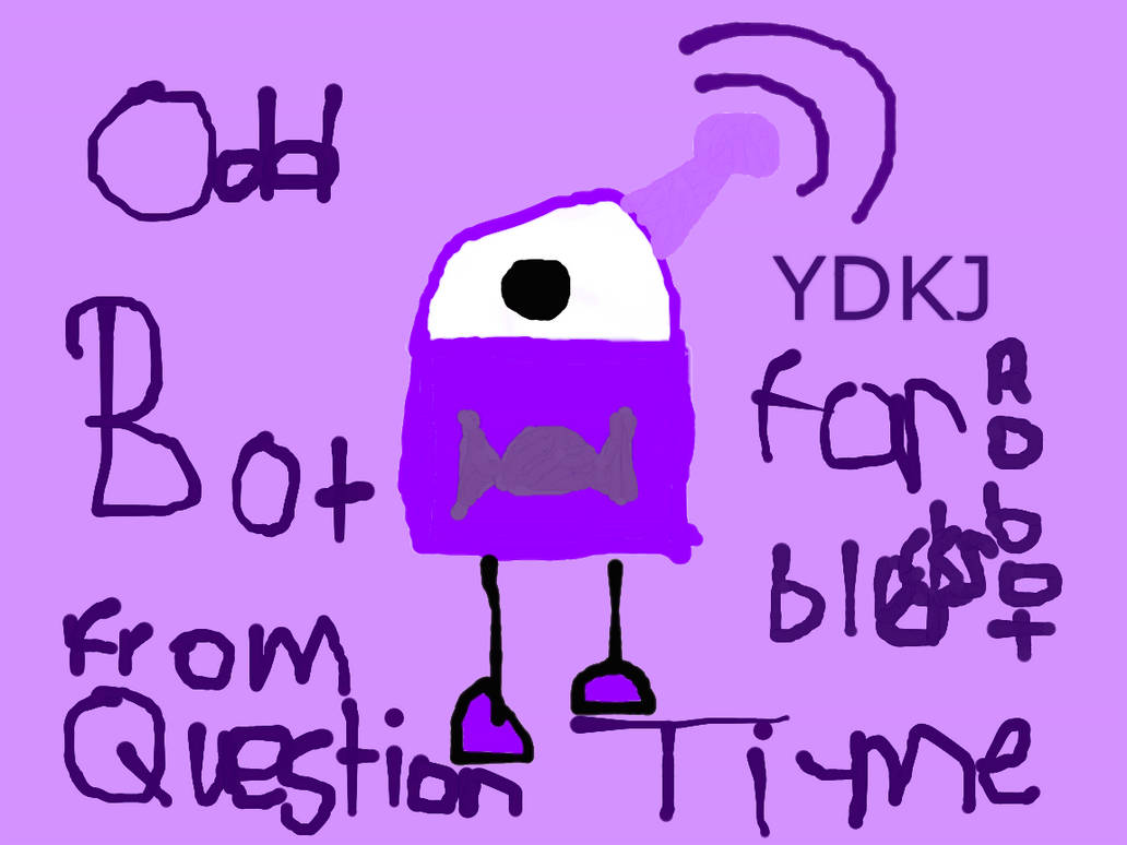 Question Bot Characters Odd bot from Question time for the for YDKJROB. by connorthom on DeviantArt
