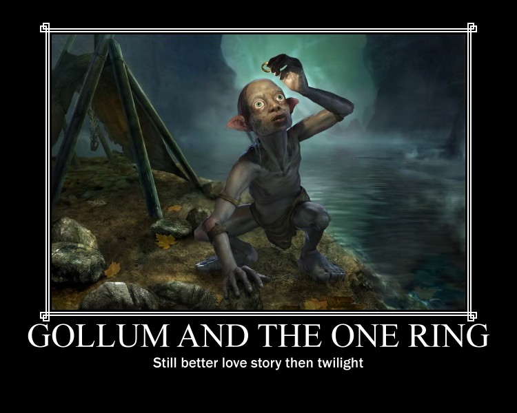 Gollum and the Ring of Power