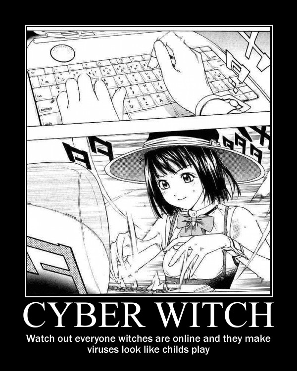 Cyber Witch