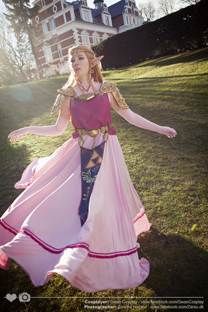 Zelda Ocarina of Time Dress Cosplay 