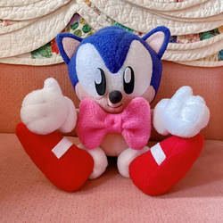 Sonic Plush