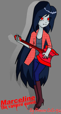 Marceline The Vampire Queen