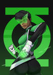 Green Lantern Jo Mullein