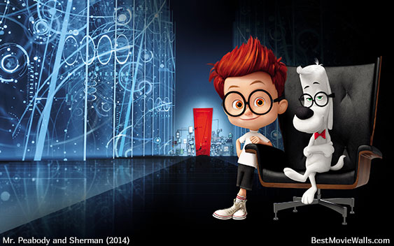 Mr Peabody and Sherman 15 bestmoviewalls 00