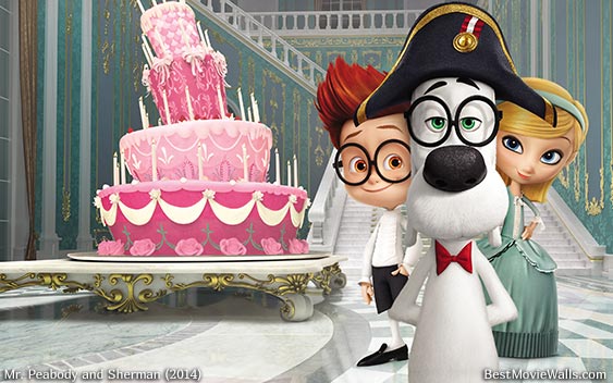 Happy 10th Anniversary, Mr. Peabody and Sherman! by Csodaaut on DeviantArt