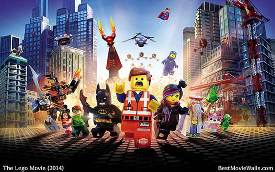 Lego Movie 01 bestmoviewalls 00