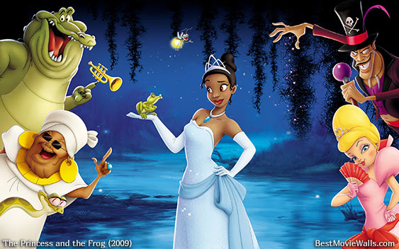 Princess and the Frog 3 BestMovieWalls