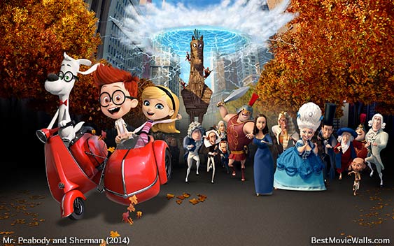 Mr Peabody and Sherman 19 BestMovieWalls