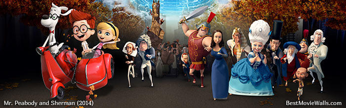 Mr Peabody and Sherman d04 BestMovieWalls dual