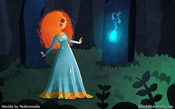 Merida by Nokiramaila BestMovieWalls by BestMovieWalls on DeviantArt