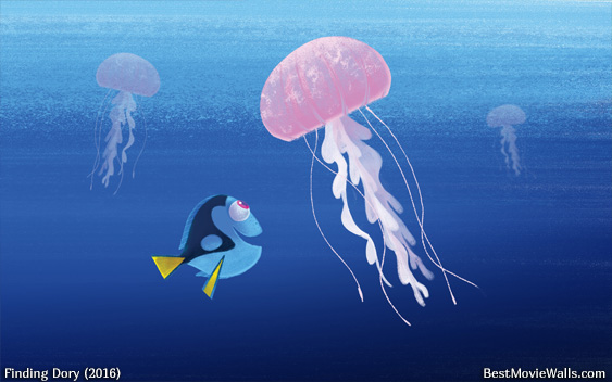 Finding Nemo Jellyfish Drawing