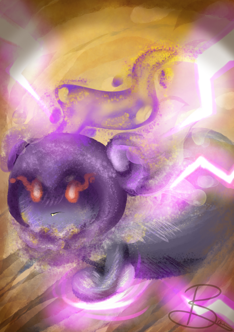 Shiny Marshadow From the Shadows. by Hamsterrobot2 on DeviantArt