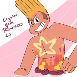 CrystalGem!Ronaldo