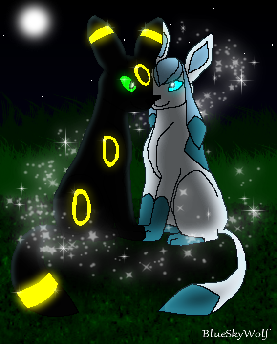 Umbreon and Glaceon Forever