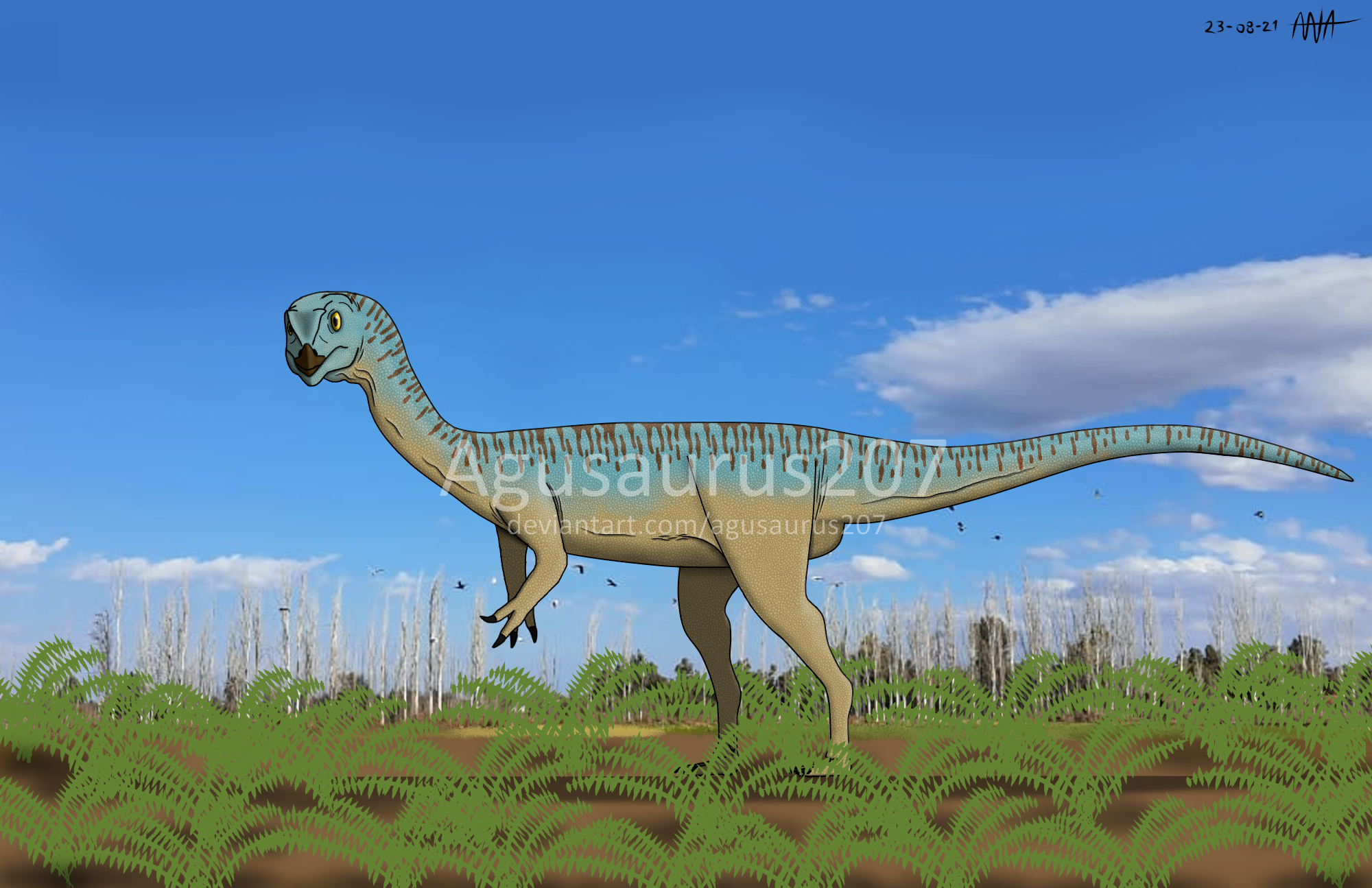 Chilesaurus Diegosuarezi by Agusaurus207 on DeviantArt