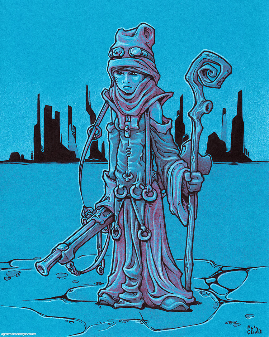 Arcane Sniper by Dillerkind on DeviantArt