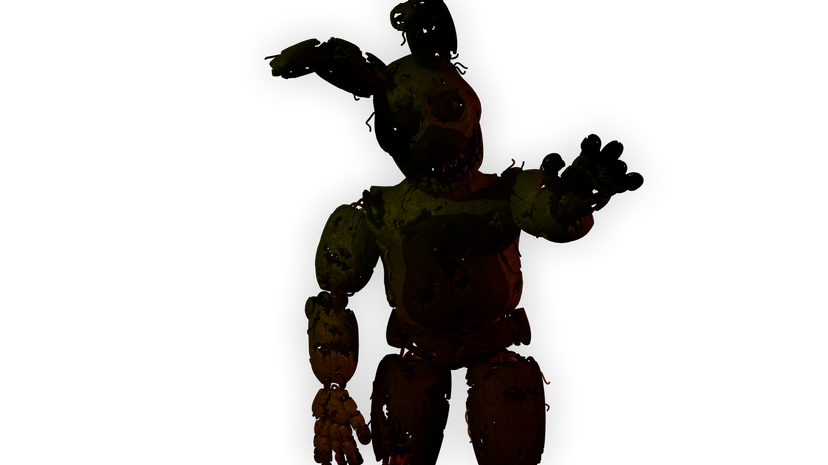 Pink Springtrap Stylized Springtrap Png C4d Fnaf Png By Byfoxblo by Inumaki1 on DeviantArt