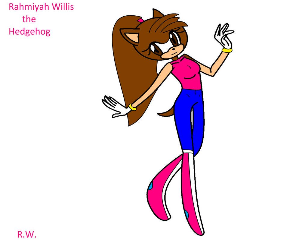 Rahmiyah Willis the Hedgehog by RahmiyahtheHedgehog on DeviantArt
