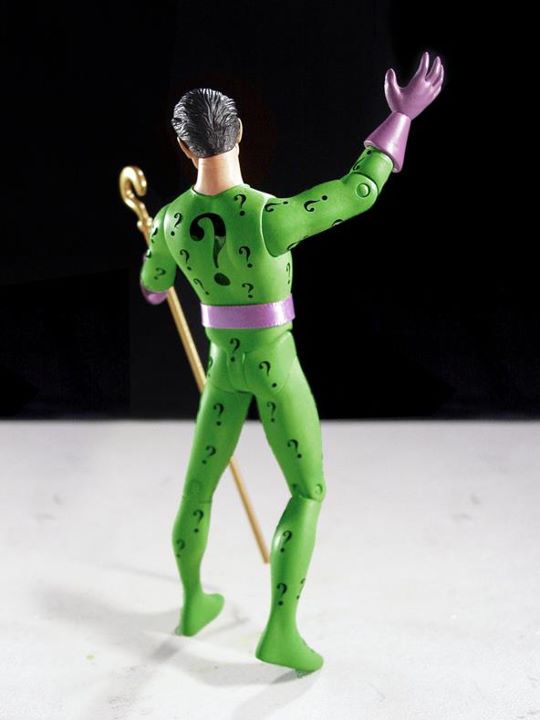 LEGENDS OF GOTHAM CITY: The Riddler Custom Figure