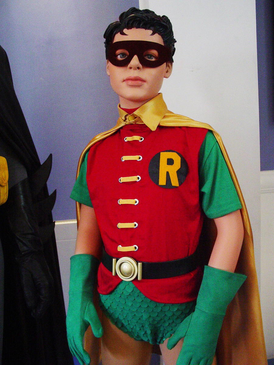 Batman and Robin Costumes for High School Play by darklord1967 on DeviantArt