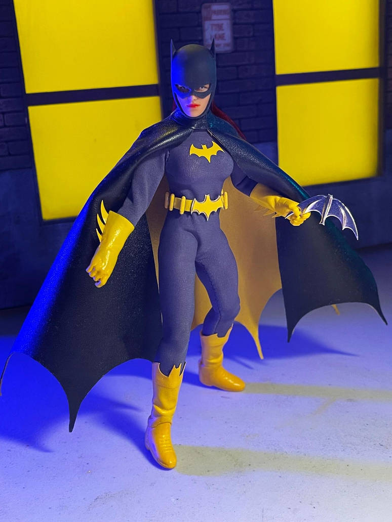 9ART 1:9 Scale Custom Action Figure : BATGIRL by darklord1967 on DeviantArt