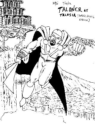 Taloner line art by Skaramine on DeviantArt