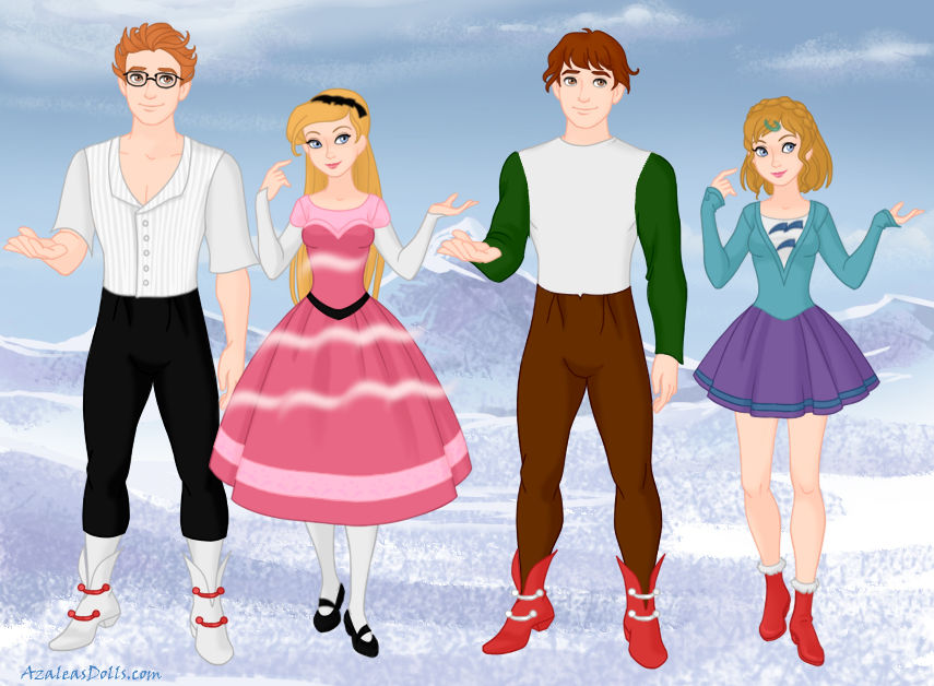 Sherman Penny Nate and Riley by AngelofDreams34 on DeviantArt