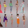 Fashion designs by Lideeh