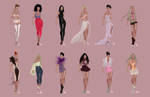 Fashion designs by Lideeh 2