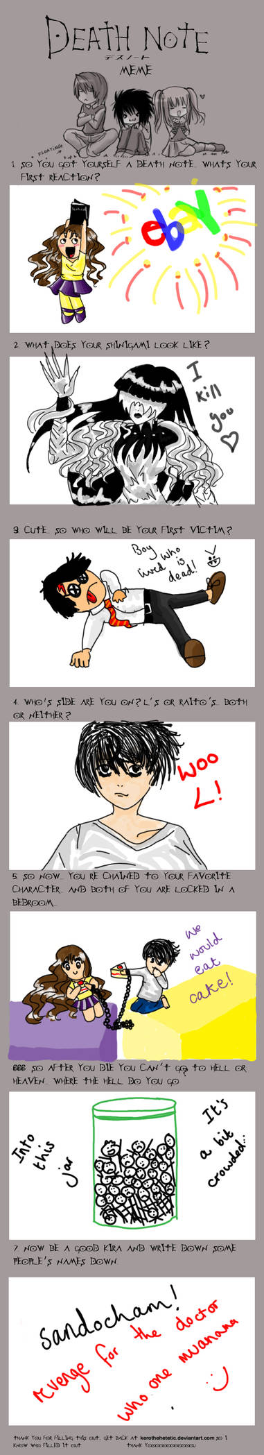 Death Note Meme by Ereseth on DeviantArt