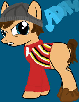 Angry Degrassi Ponies - Adam