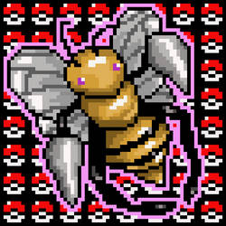 #15 Beedrill - Bibor by Ernstilicious