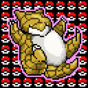 #27 Sandshrew - Sandan