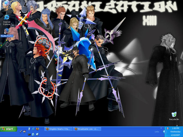 Organization XIII Desktop