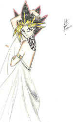 Pharaoh Atem - Yami Yugi - YuGiOh