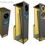 VTP enclosure audio speakers
