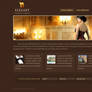 Elegant webdesign template