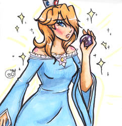 Rosalina .:Mario Lore:.