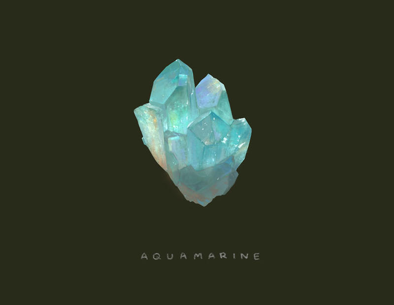 Crystal Study by LeeshaHannigan