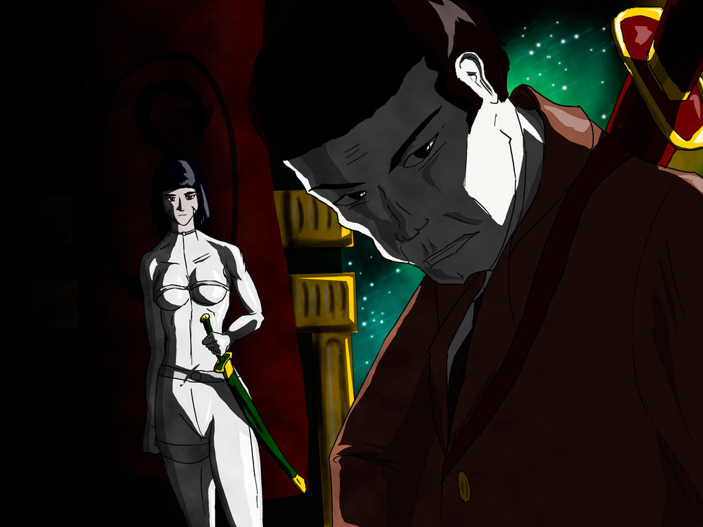 Meng Tian and Lin by Rastrelly on DeviantArt