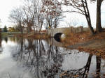 Bridge and Water by GUDRUN355