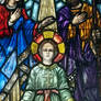 Holy Family Stained Glass