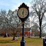 Clock on the Green