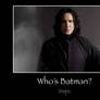 Snape motivational poster