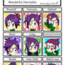 Hairstyle Meme ver. Chrome