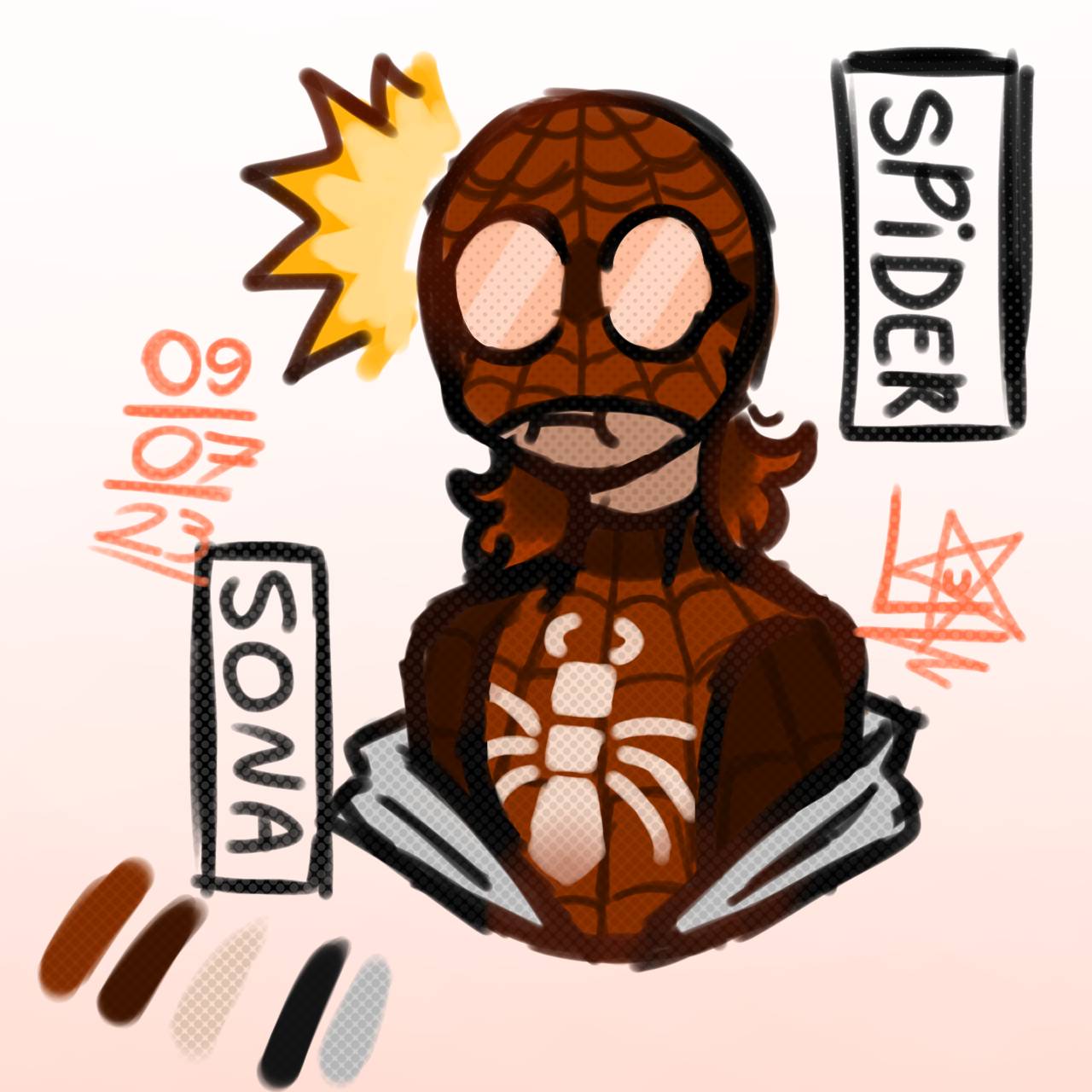 Spidersona by Emselada  Spider art, Spider costume, Spiderman artwork