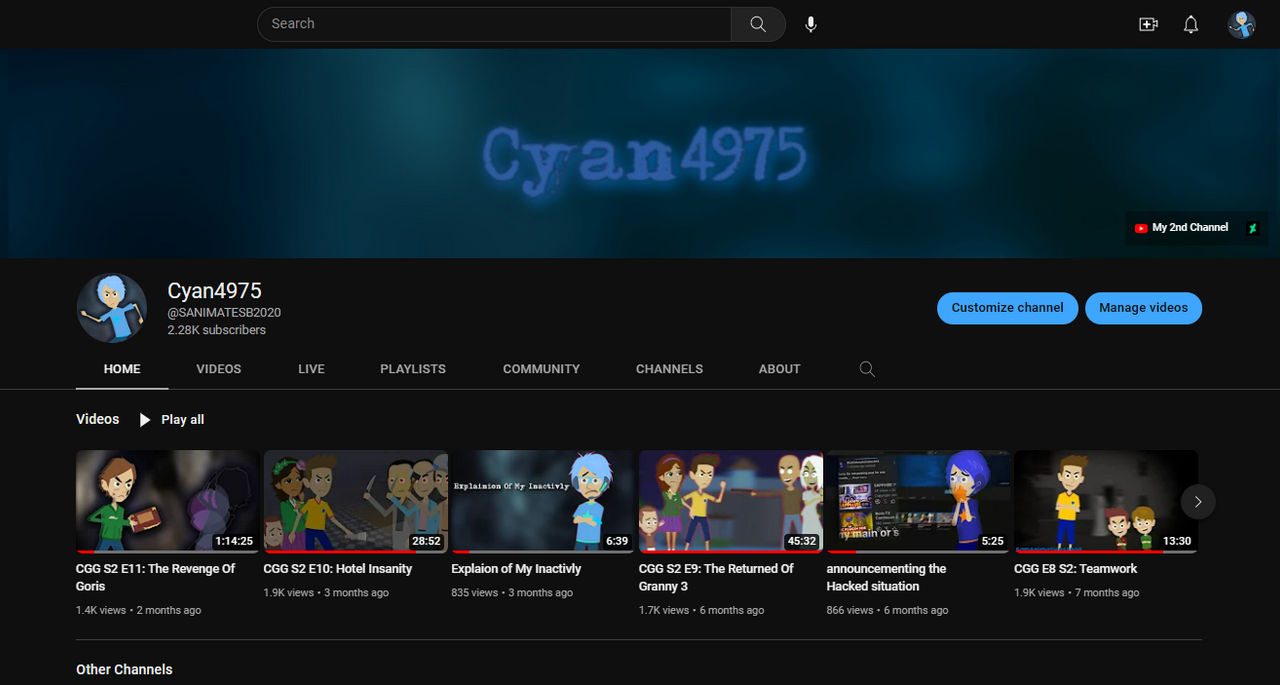 New Banner